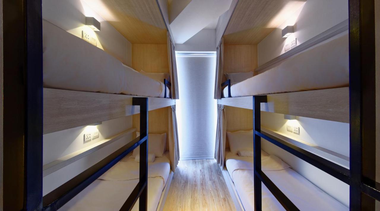 Bulatan Hostel Tanjong Aru Extérieur photo
