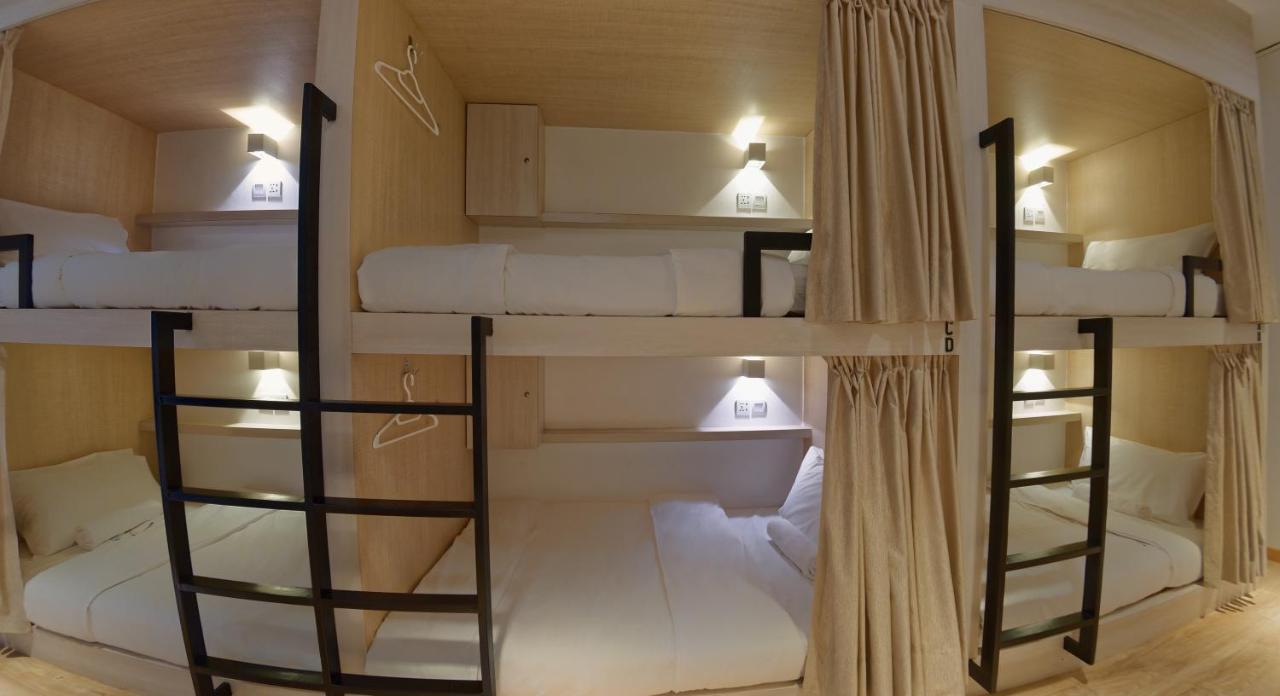 Bulatan Hostel Tanjong Aru Extérieur photo