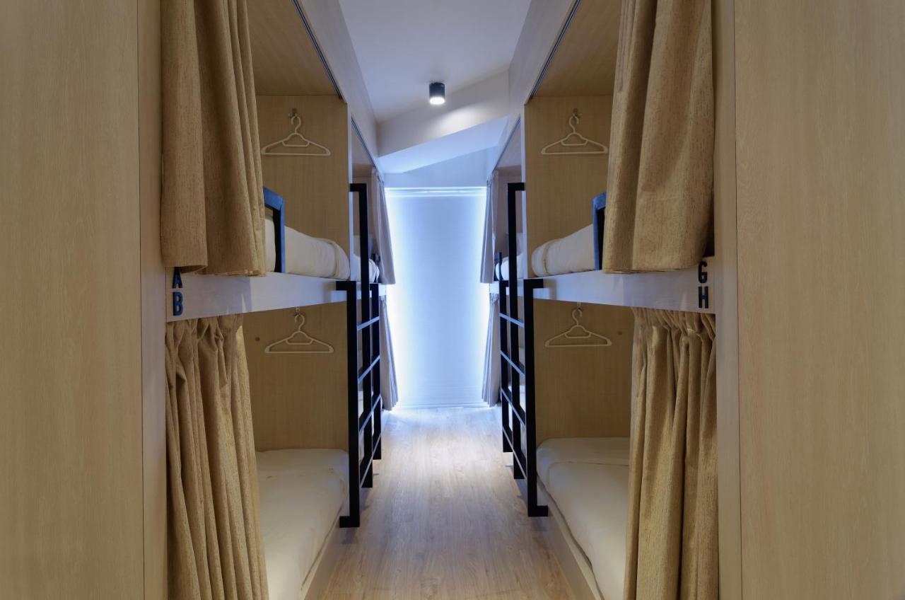 Bulatan Hostel Tanjong Aru Extérieur photo