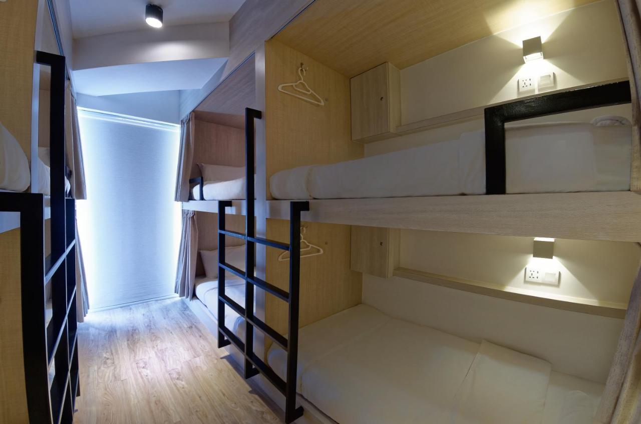 Bulatan Hostel Tanjong Aru Extérieur photo