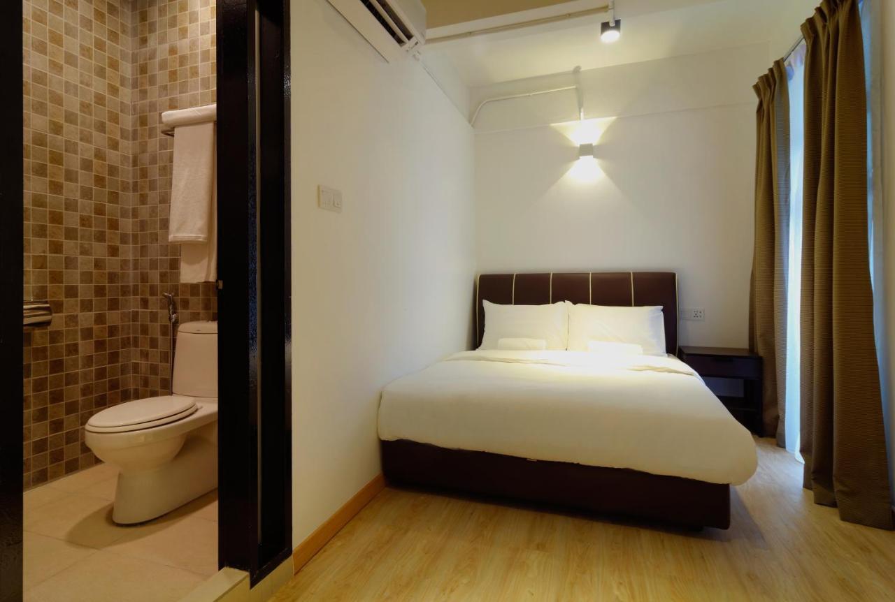 Bulatan Hostel Tanjong Aru Extérieur photo