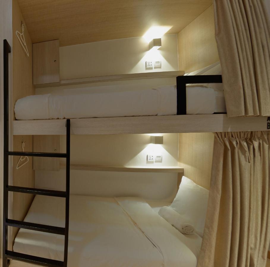 Bulatan Hostel Tanjong Aru Extérieur photo