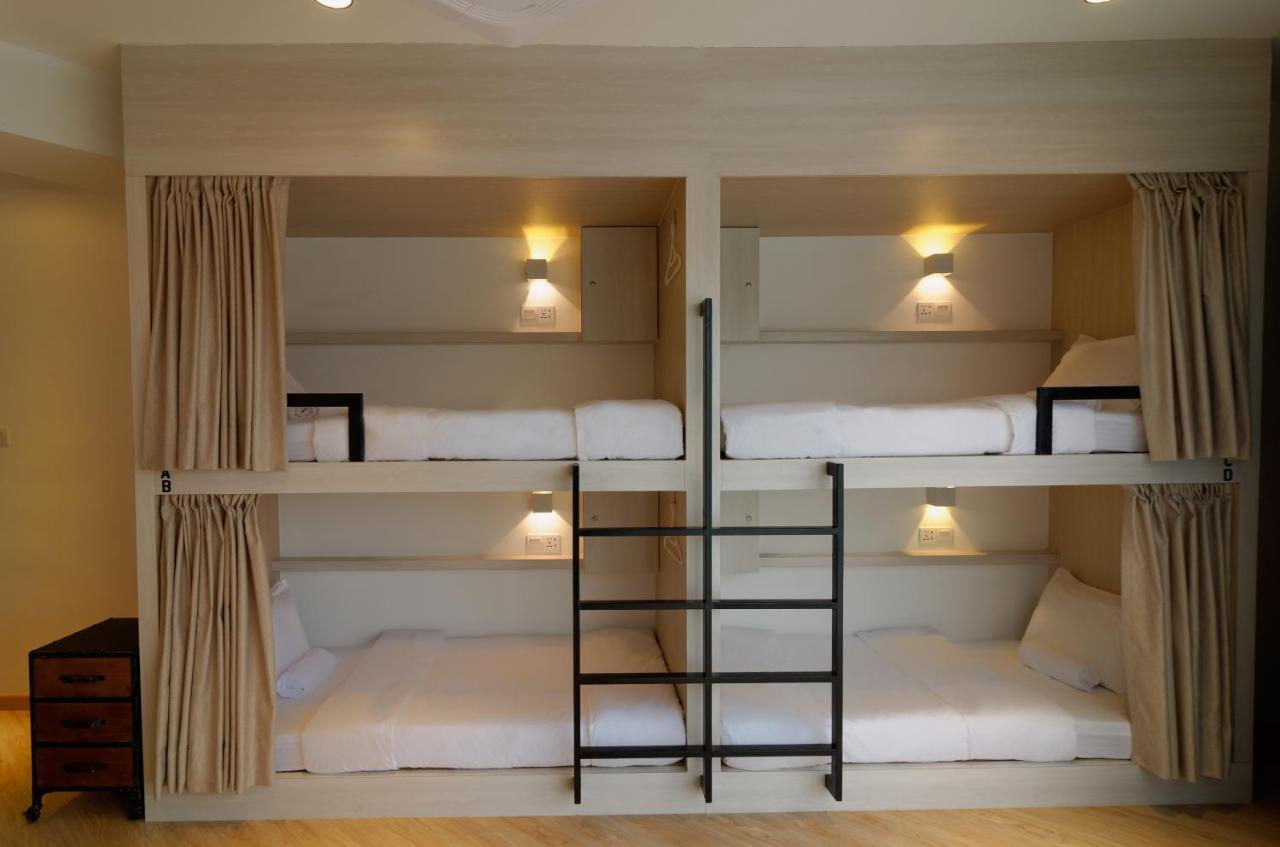 Bulatan Hostel Tanjong Aru Extérieur photo