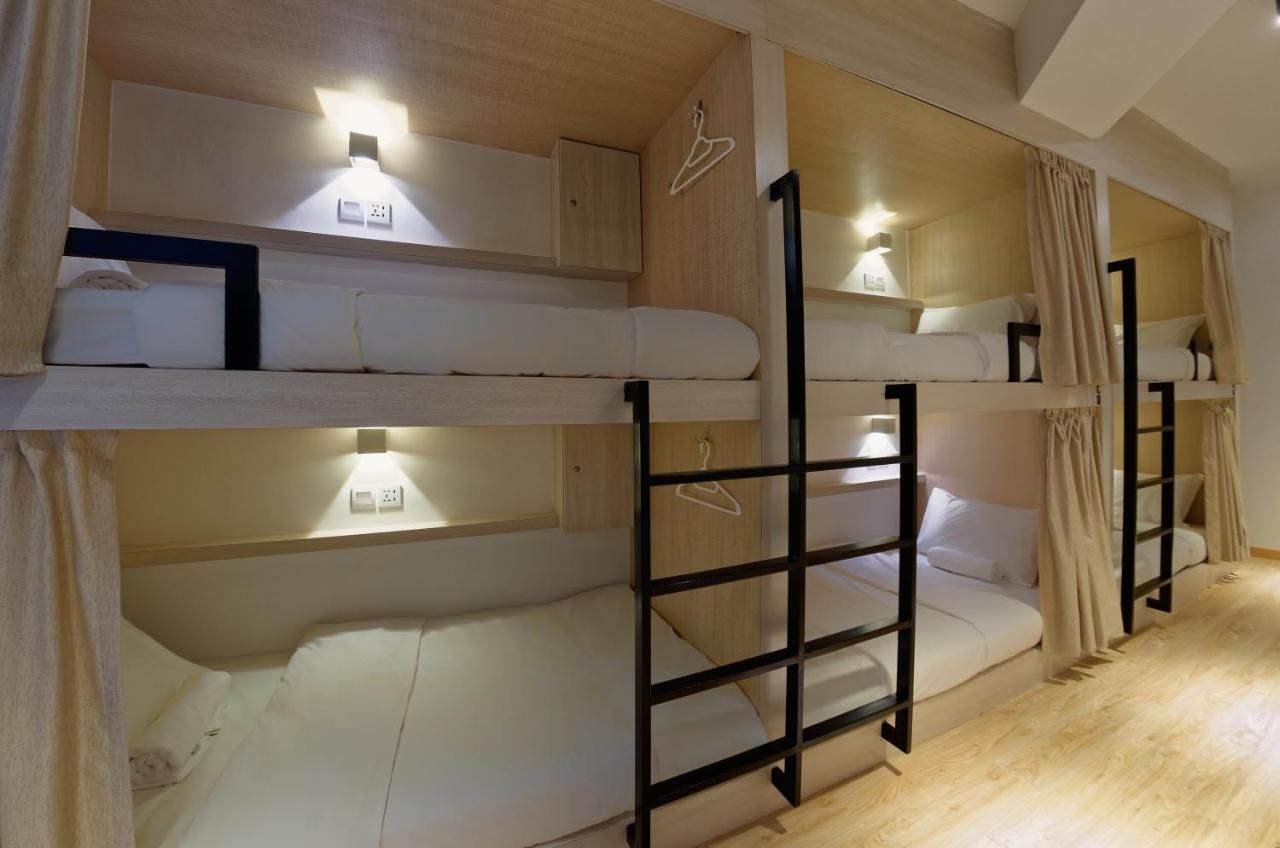 Bulatan Hostel Tanjong Aru Extérieur photo