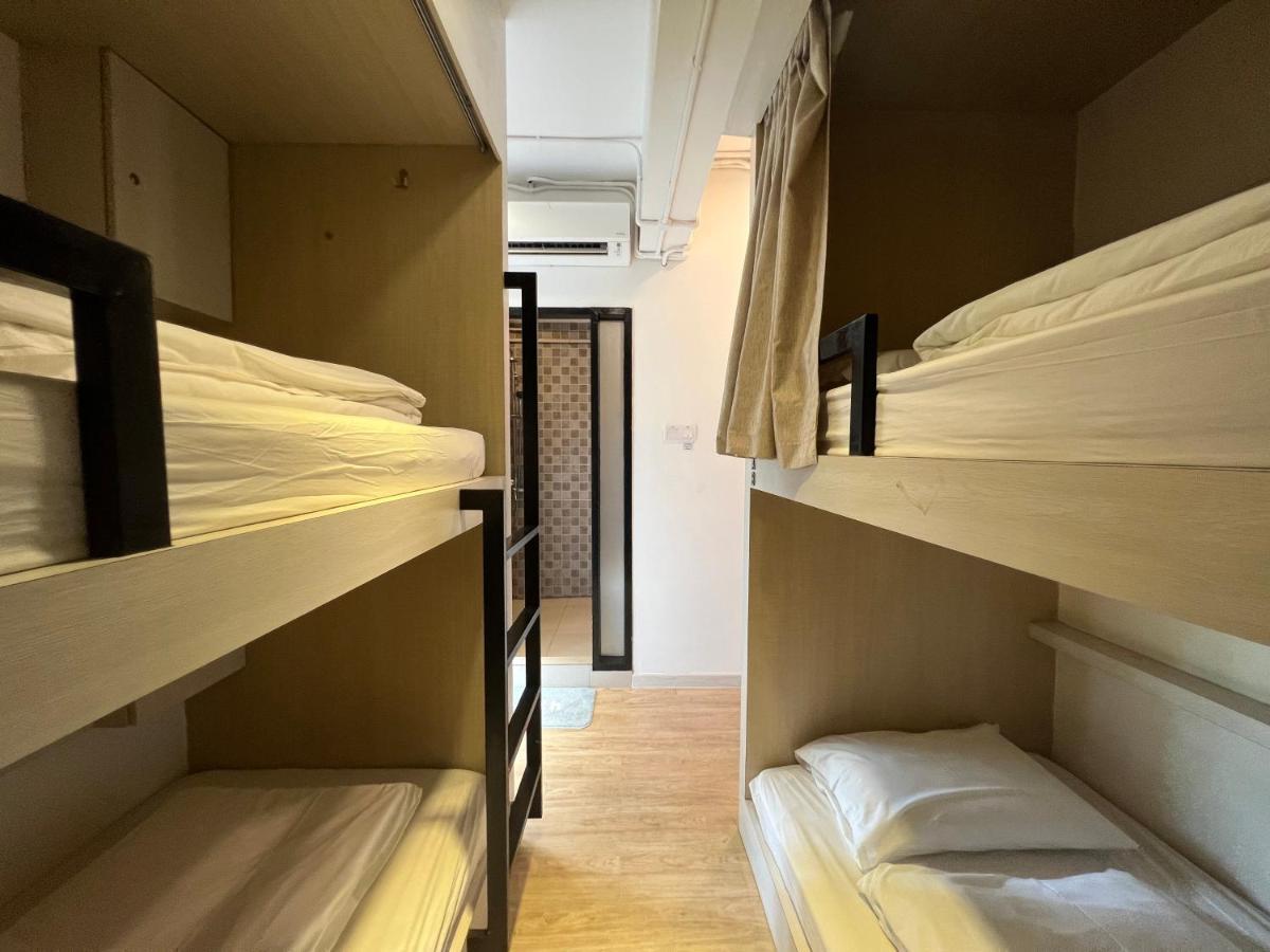 Bulatan Hostel Tanjong Aru Extérieur photo