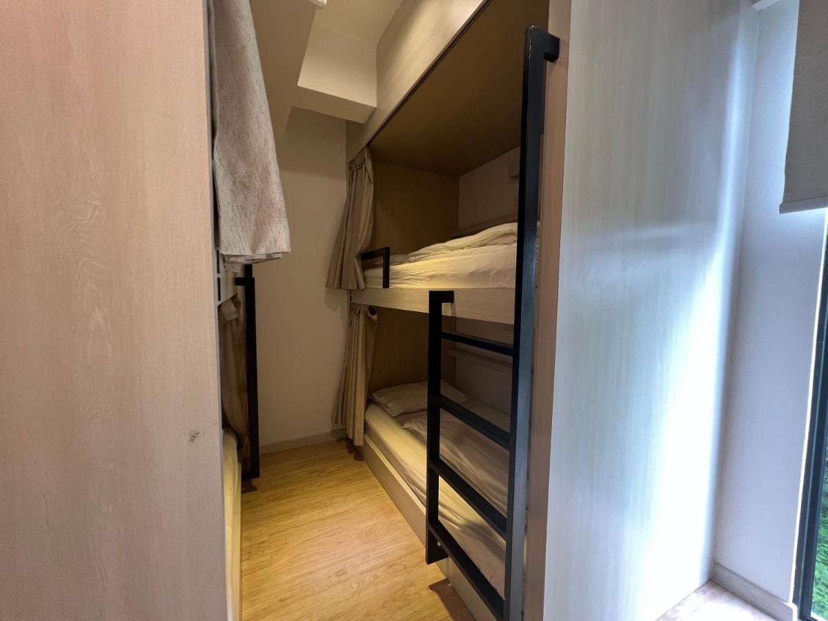 Bulatan Hostel Tanjong Aru Extérieur photo