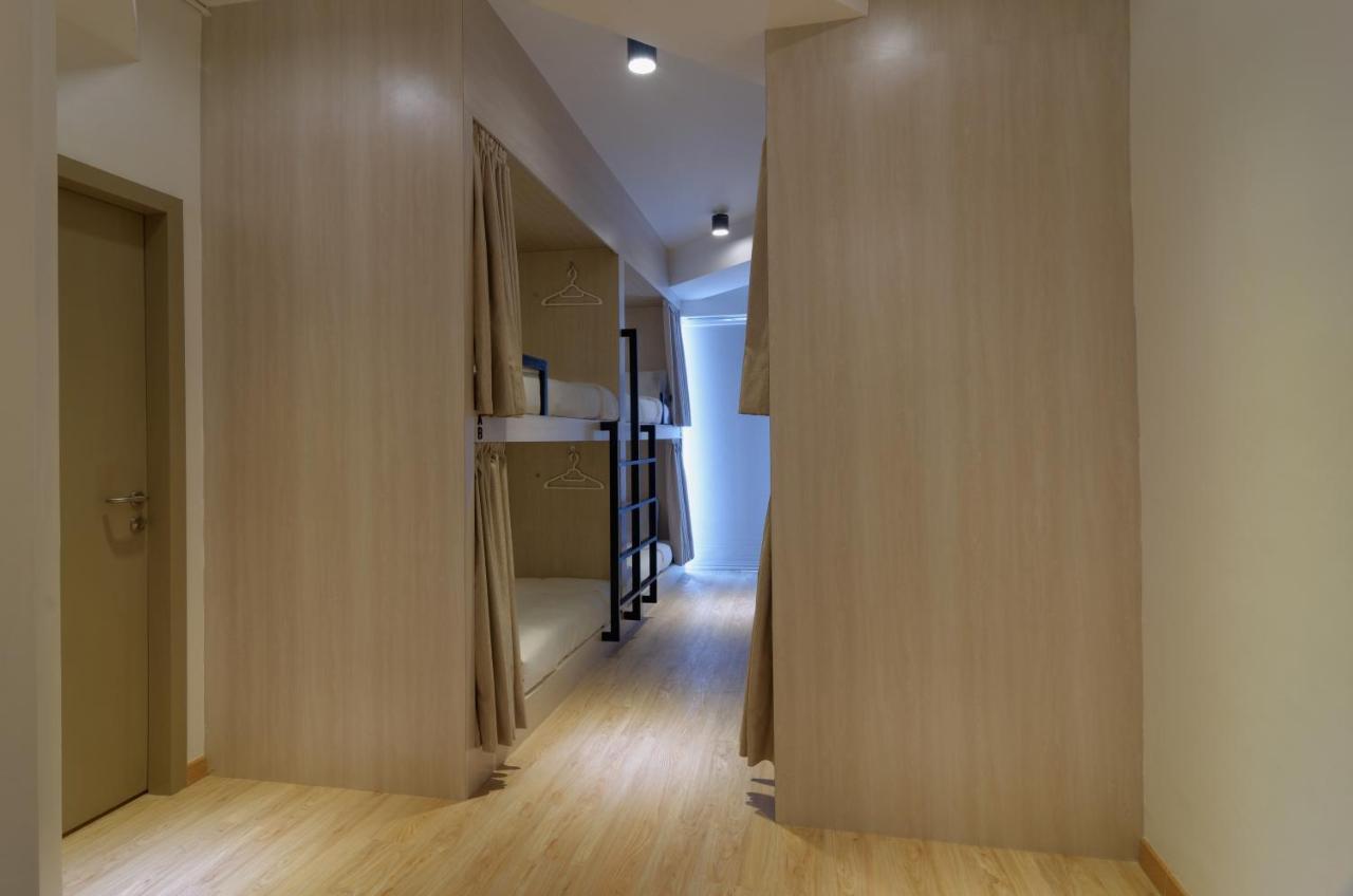 Bulatan Hostel Tanjong Aru Extérieur photo