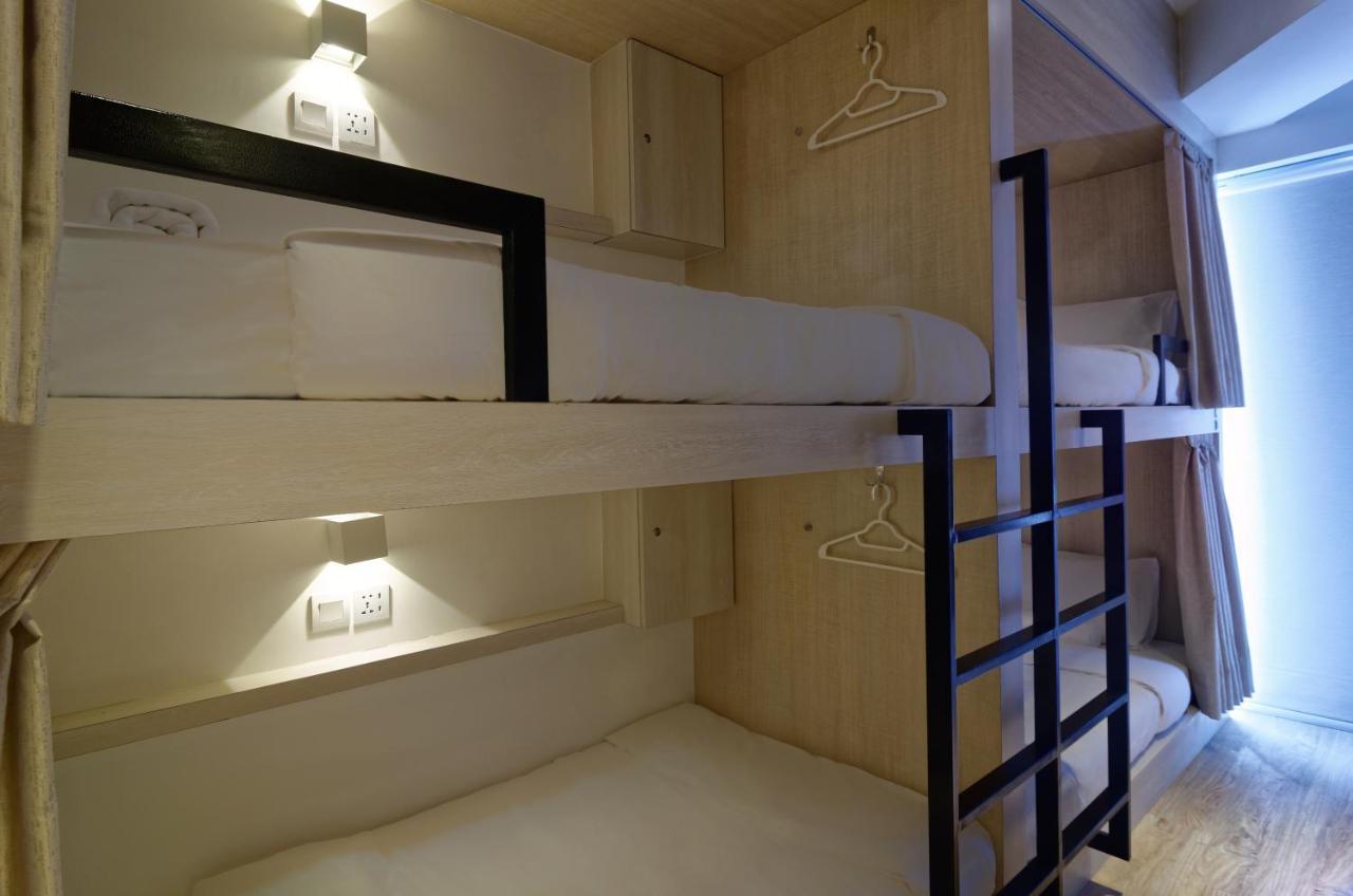 Bulatan Hostel Tanjong Aru Extérieur photo